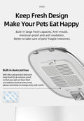 Snout Goods ROJECO Automatic WiFi Pet Feeder – Double Bowl 4L