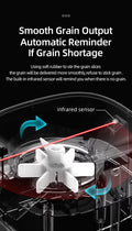 Snout Goods ROJECO Automatic WiFi Pet Feeder – Double Bowl 4L